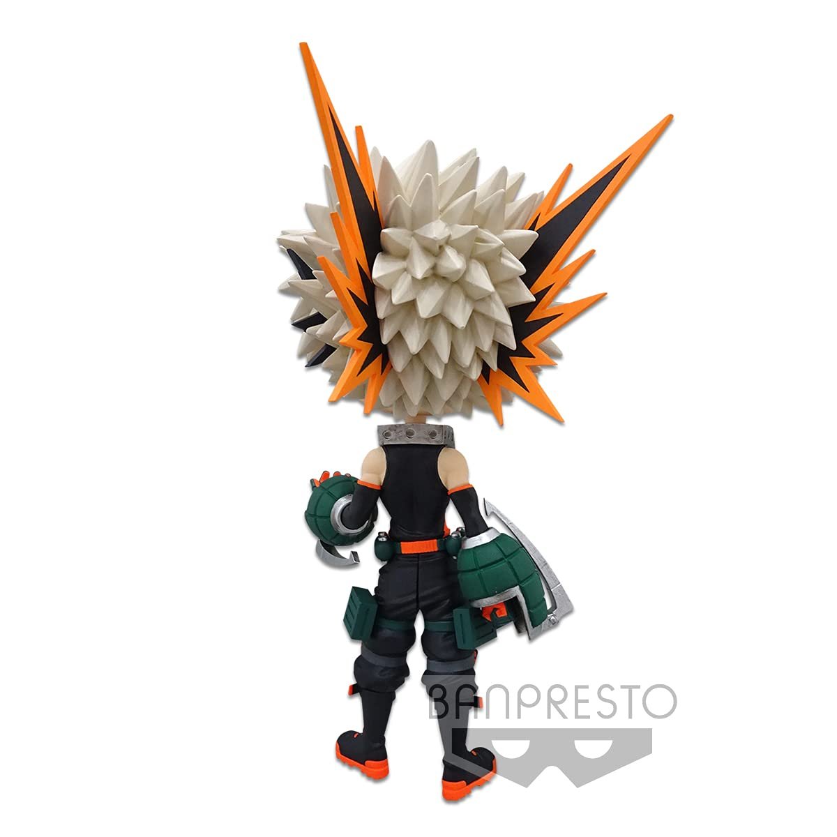 Фігурка Bandai Banpresto My Hero Academia Katsuki Bakugo Q Posket Ver A 14 см, фото №5