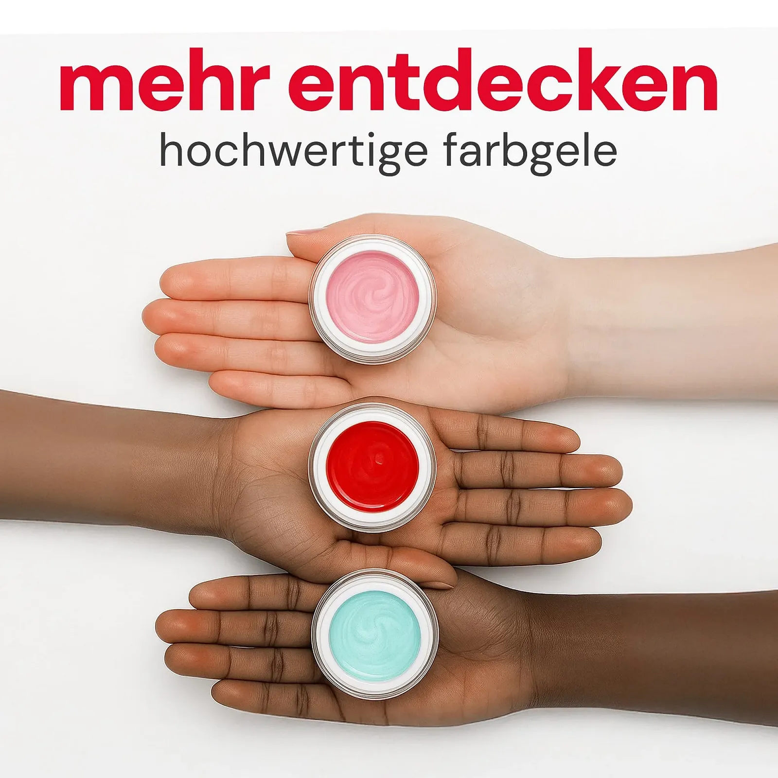 Гель-лак Emmi Nail Red, UV/LED гель для интенсивного цвета, высокая пигментация, средняя вязкость, самовыравнивание, 5 мл, насыщенный карминный, фото №7 Гель-лак Emmi Nail Red, UV/LED гель для интенсивного цвета, высокая пигментация, средняя вязкость, самовыравнивание, 5 мл, насыщенный карминный, фото №7