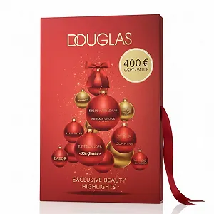 Адвент-календар Douglas 2025 Жіночий, Ексклюзивний з продуктами для догляду, Макіяжем, Набором люксової косметики synthetic.ua - Фото 1