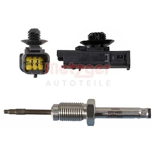 Датчик температури відпрацьованих газів METZGER 08941035, фото №2