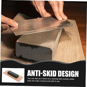 Набор для полировки лезвий POPETPOP 2 шт. со шлифовальной пастой synthetic.ua - Фото 1