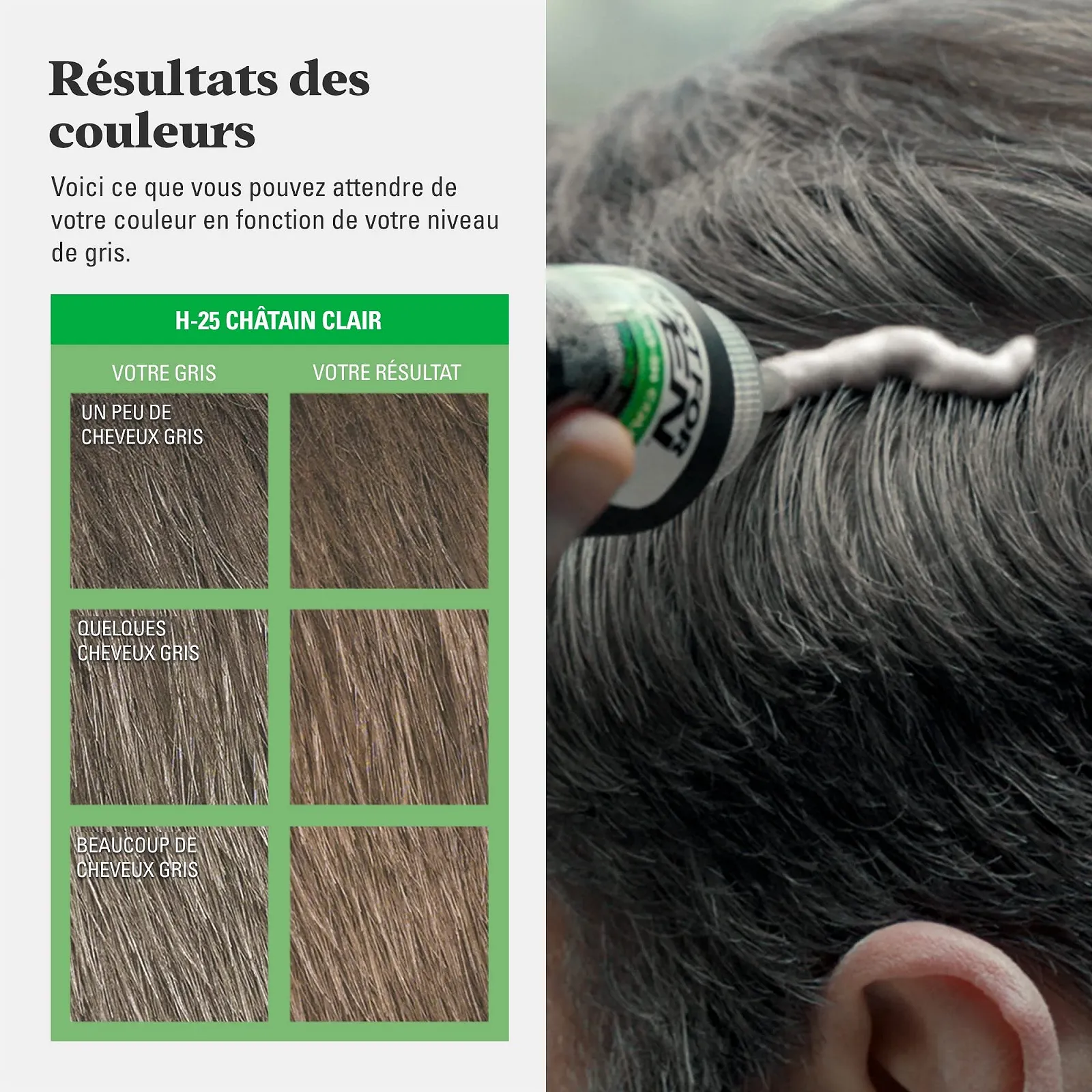 Фарба-гель для волосся Just For Men Світло-коричневий H25 (3 шт.), фото №7 Фарба-гель для волосся Just For Men Світло-коричневий H25 (3 шт.), фото №7