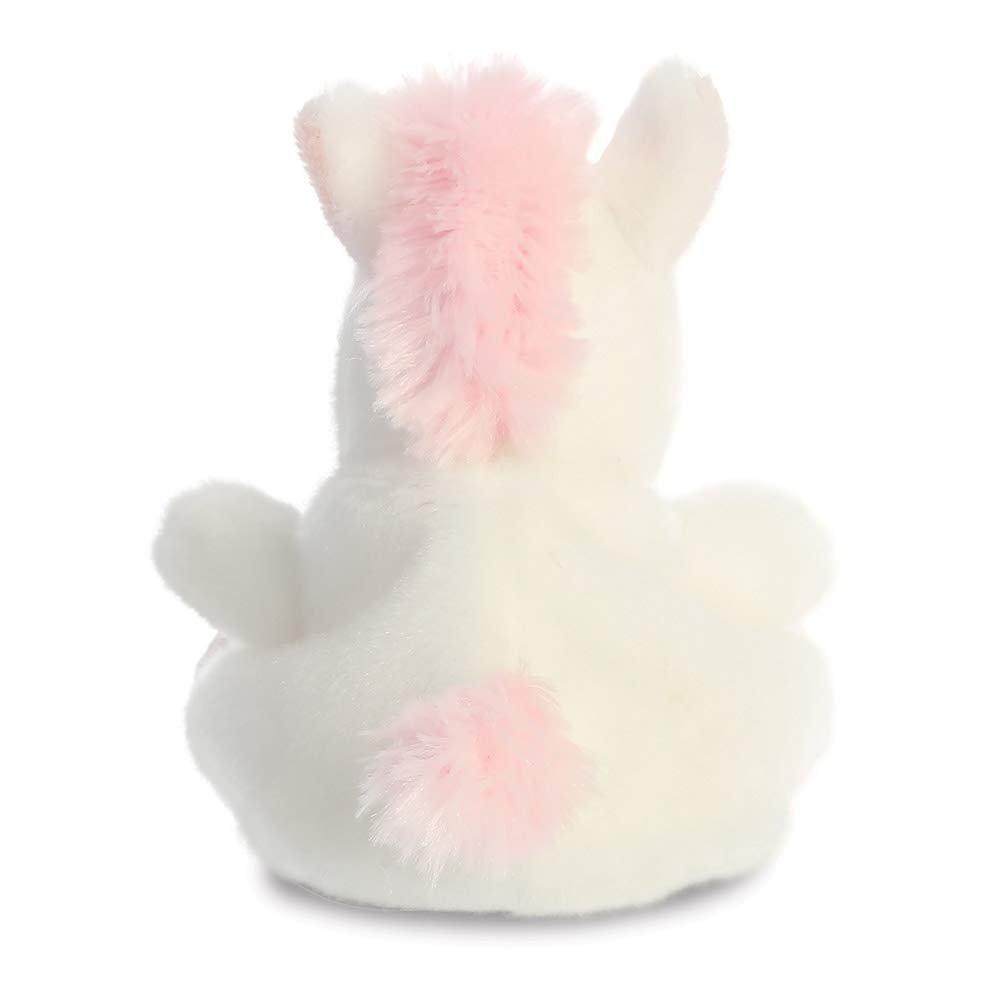 Мягкая игрушка Aurora Palm Pals Sassy Unicorn 33482 13 см Белый и Розовый, фото №3 Мягкая игрушка Aurora Palm Pals Sassy Unicorn 33482 13 см Белый и Розовый, фото №3