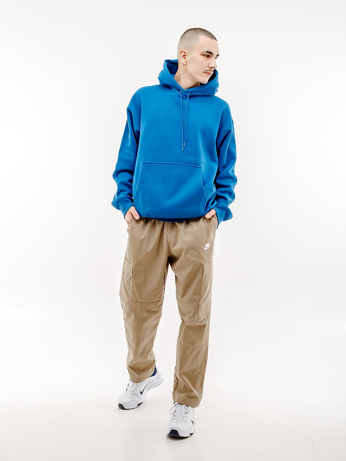 Штаны Nike CLUB CARGO WVN PANT Размер 2XL, фото №4