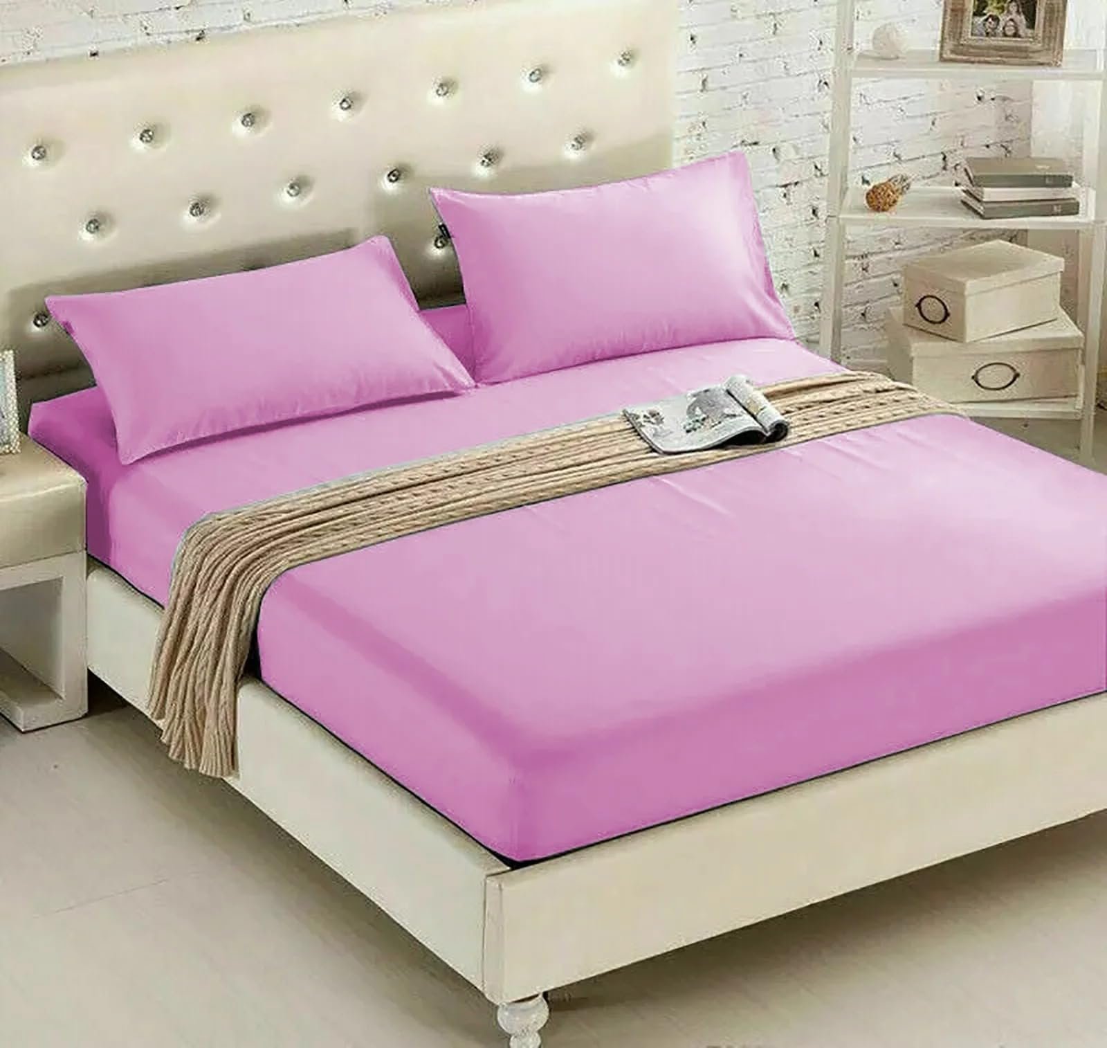 Наматрасник Однотонный Роскошный Дышащий Легкий, фото №1 Наматрасник Однотонный Роскошный Дышащий Легкий, фото №1