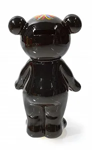 Скарбничка Bad Bear Dia De Los Muertos Sugar Skull Tattoo Ведмідь Чорна synthetic.ua - Фото 1