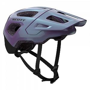 Шлем Scott Argo Plus MIPS MTB Велосипедный Призма Единорог Фиолетовый 2024, Размер: S/M (54-58 см) - Фото 1
