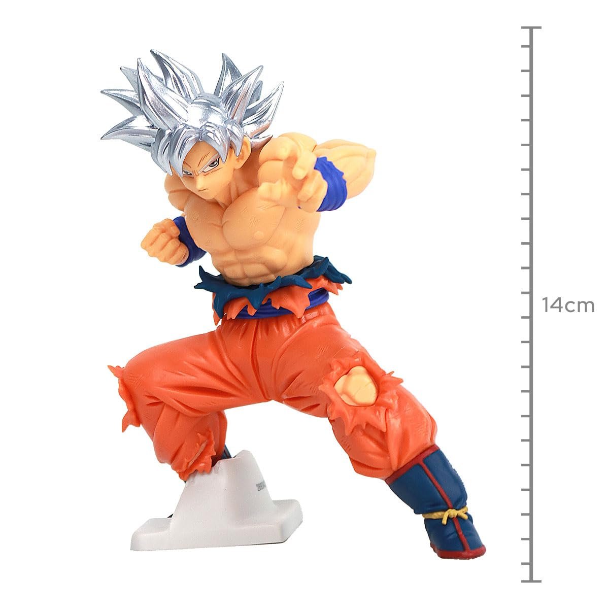 Фигурка Banpresto Goku SS Silver Dragon Ball Super - Blood of Saiyajins - Specialxx, 12 см, разноцветная, фото №3