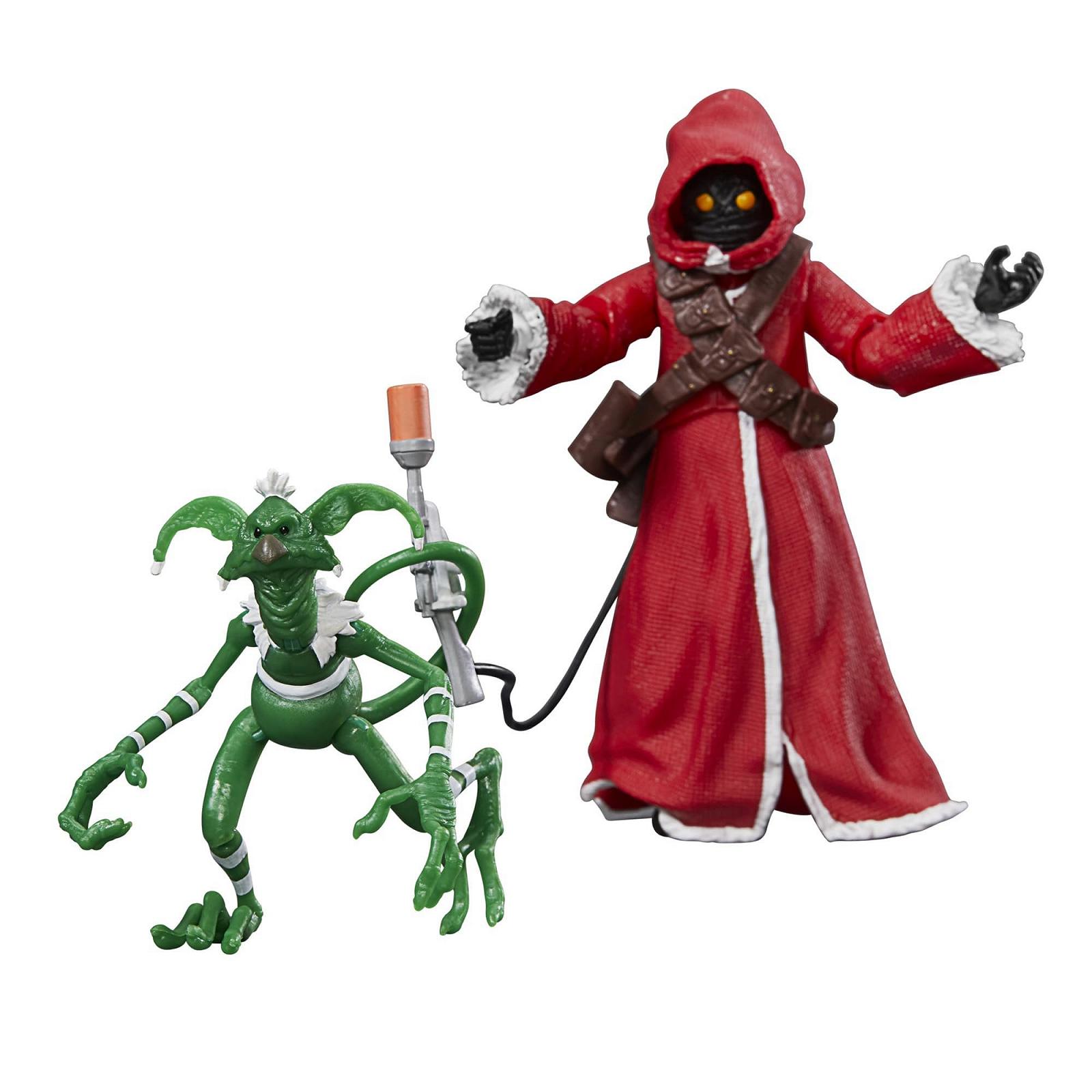 Фігурки Jawa & Salacious B. Crumb Star Wars The Black Series Holiday Edition, 15,24 см, фото №1