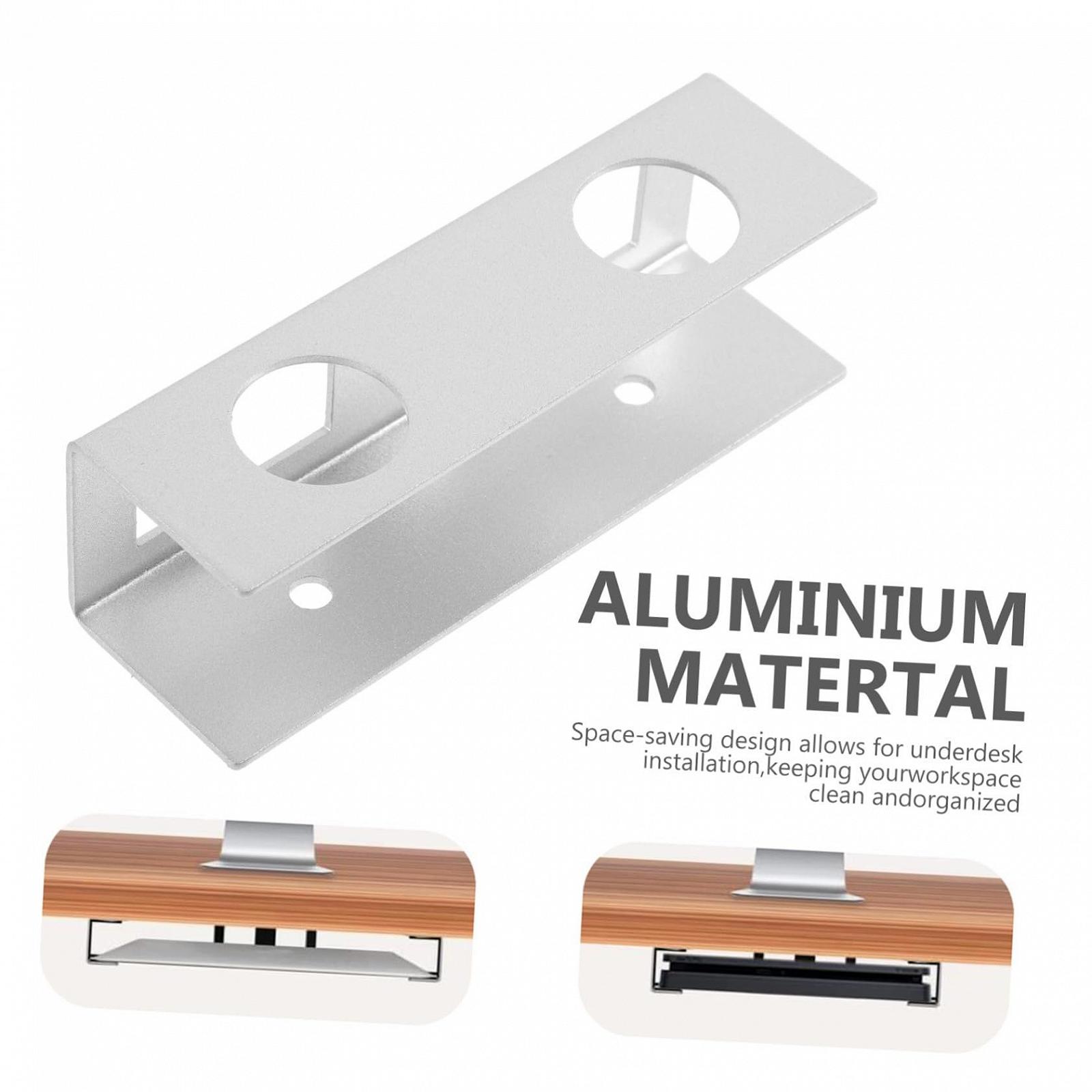 Підставка Типу Під стіл Homoyoyo Алюмінієва для ноутбука/планшета Срібляста, фото №9 Підставка Типу Під стіл Homoyoyo Алюмінієва для ноутбука/планшета Срібляста, фото №9