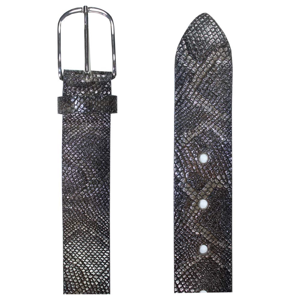 Ремінь Жіночий Vanzetti Selection Шкіра Python Ширина 3.5см Коньяк 80-105см, фото №2
