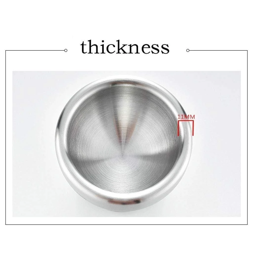 Ступка з товкачиком 304 Нержавіюча сталь, фото №3