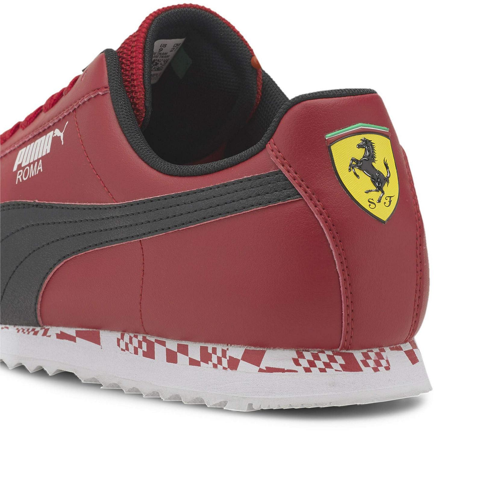 Кросівки PUMA Ferrari Race Roma Унісекс, фото №8