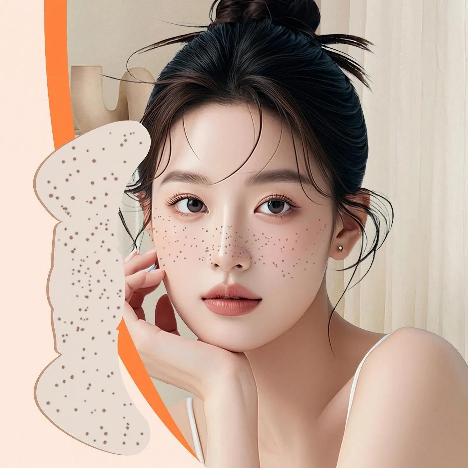 Блискітки для обличчя - Смужки для догляду за шкірою, що освітлюють, фото №3