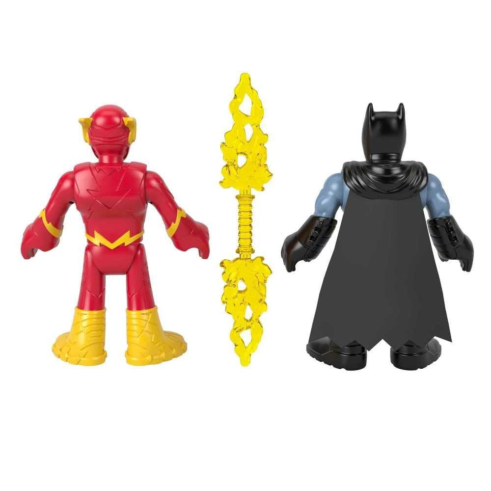 Фигурки Бэтмен и Флэш Imaginext DC Super Friends, фото №4