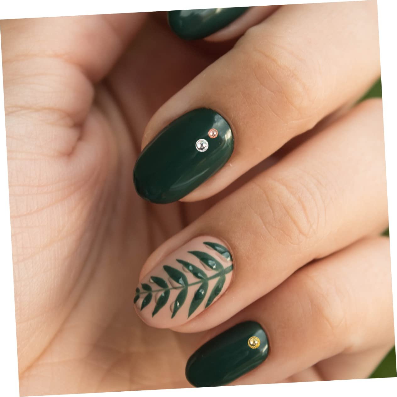 Украшение для ногтей Beavorty Набор Мини Бисер для ногтей Металлические шарики, фото №3