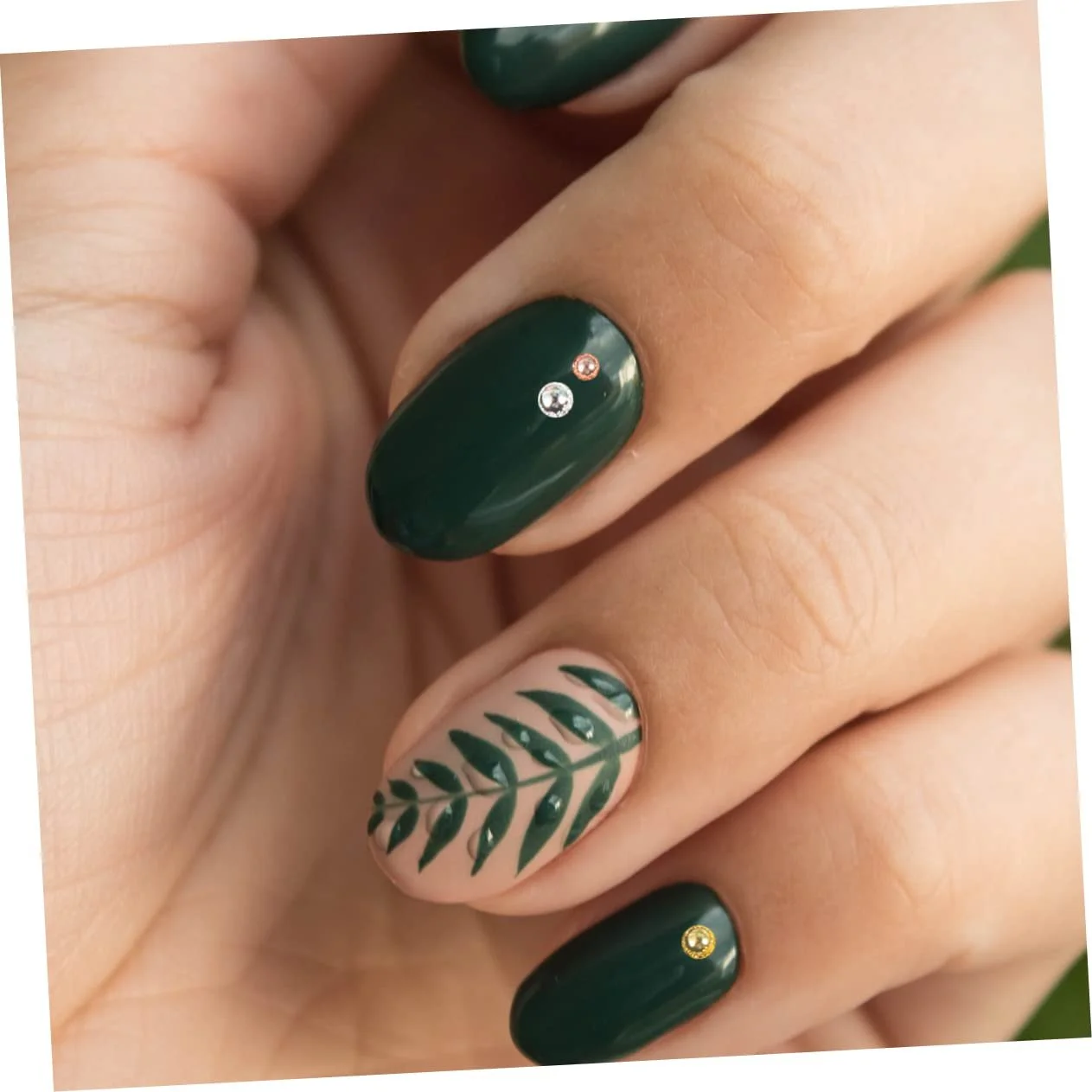 Прикраса для нігтів Beavorty Набір Міні Бісер для нігтів Металеві кульки, фото №3