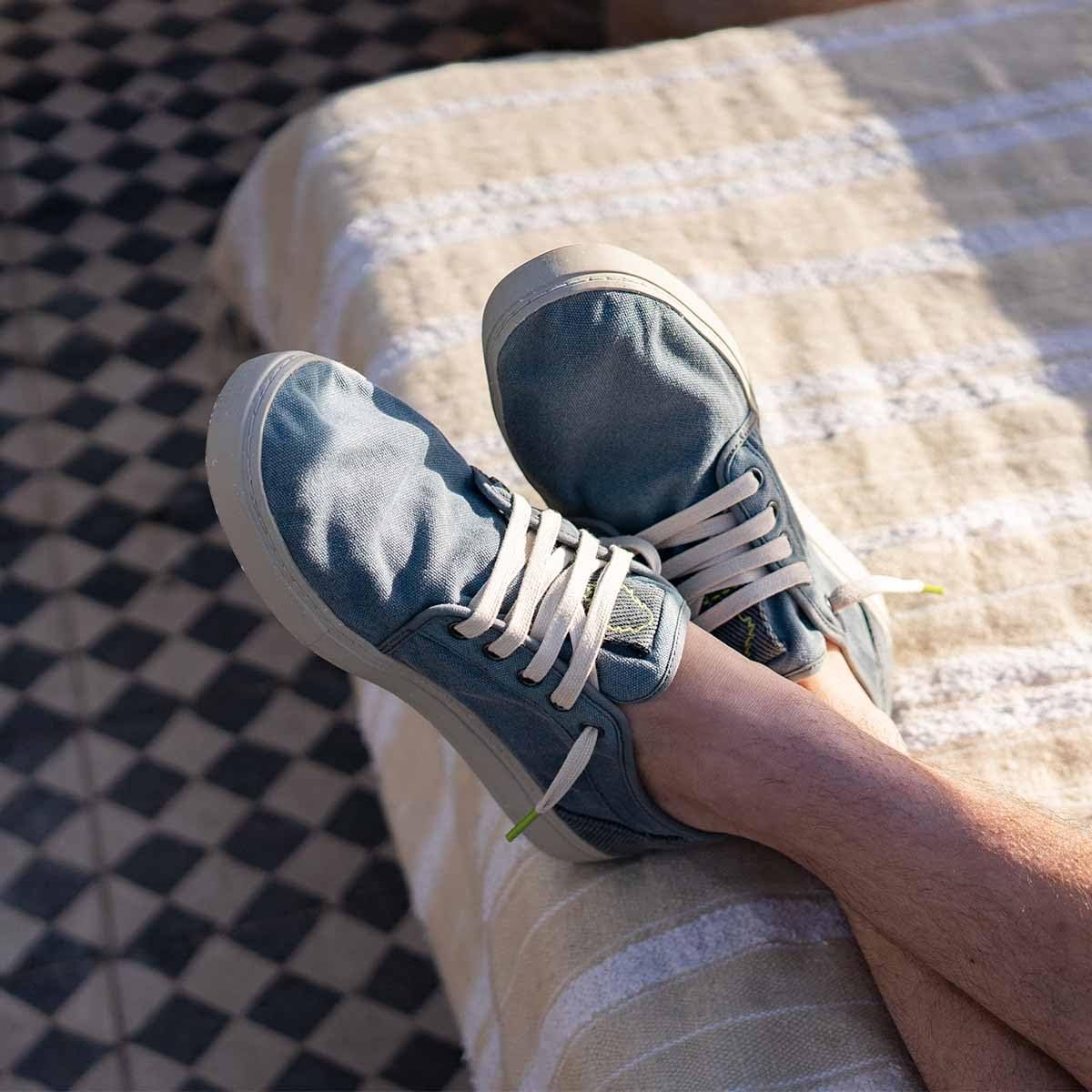 Кросівки Satorisan Heisei Gaia Terra.2 вінтажний текстиль, фото №2