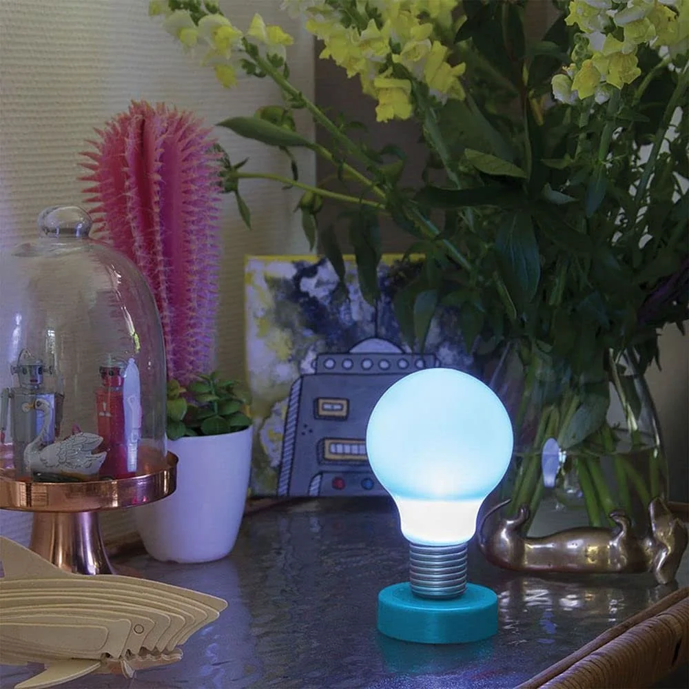 Настільна лампа HAC24 LED Battery Синій, фото №3