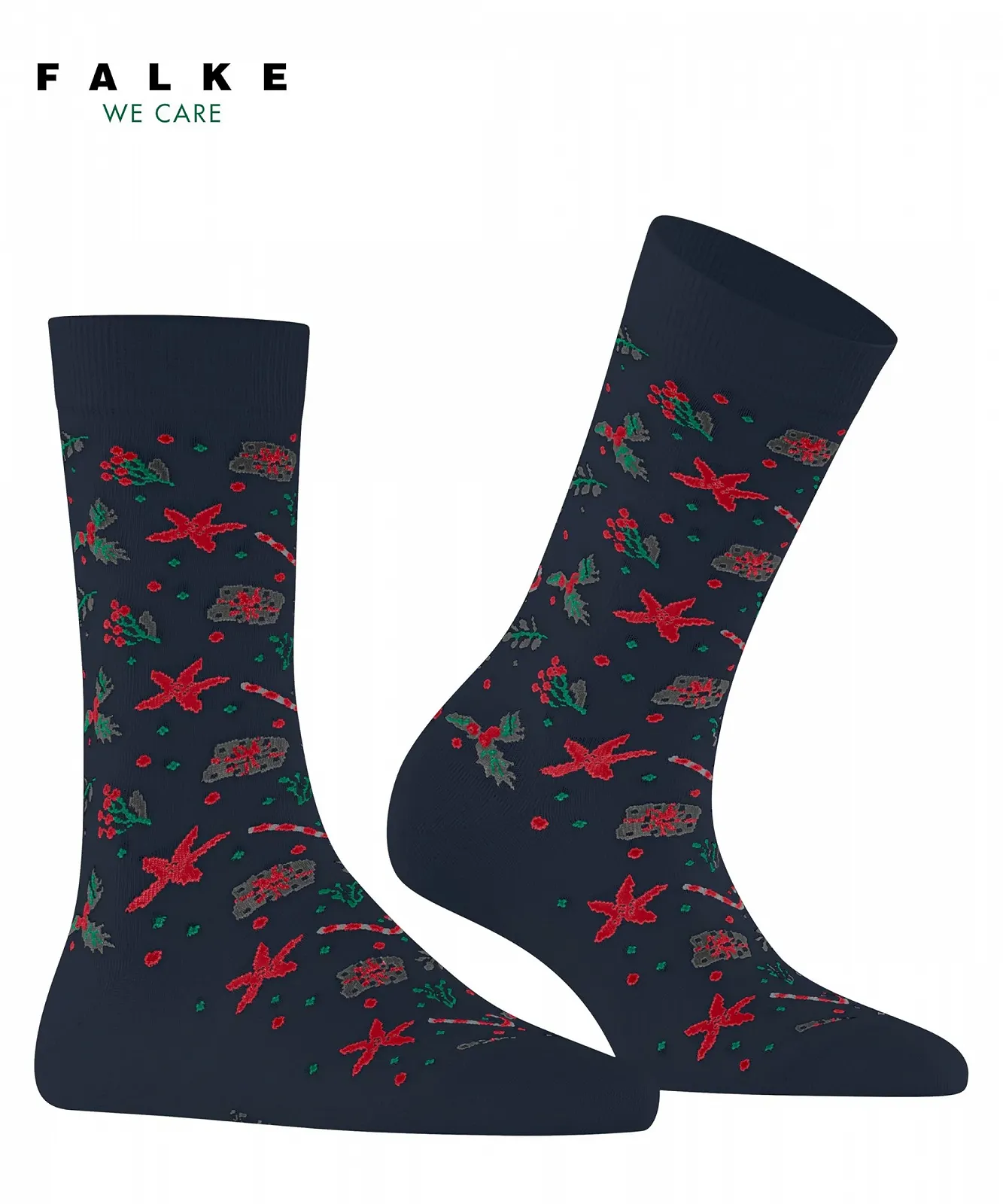 Шкарпетки FALKE Blizzard з візерунком, дихаючі, з екологічної бавовни, 1 пара, фото №3 Шкарпетки FALKE Blizzard з візерунком, дихаючі, з екологічної бавовни, 1 пара, фото №3