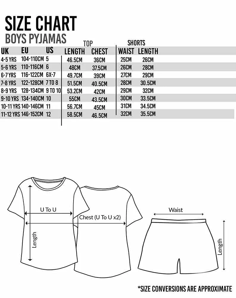 Піжама Jurassic World Камуфляж для хлопчиків (футболка, шорти або штани), фото №2