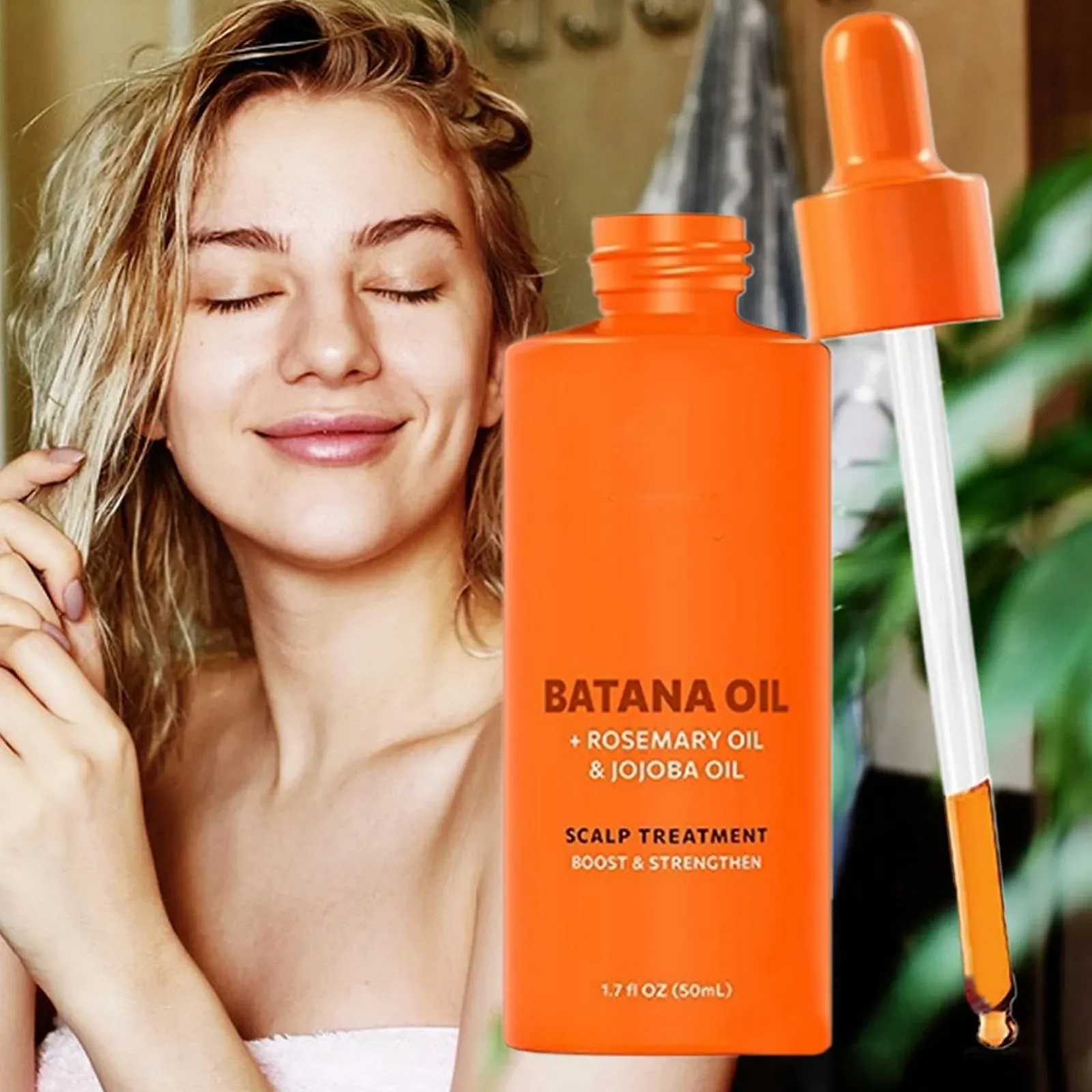 Олія для росту волосся Зволожуюча формула Живильна суміш проти ламкості, фото №8