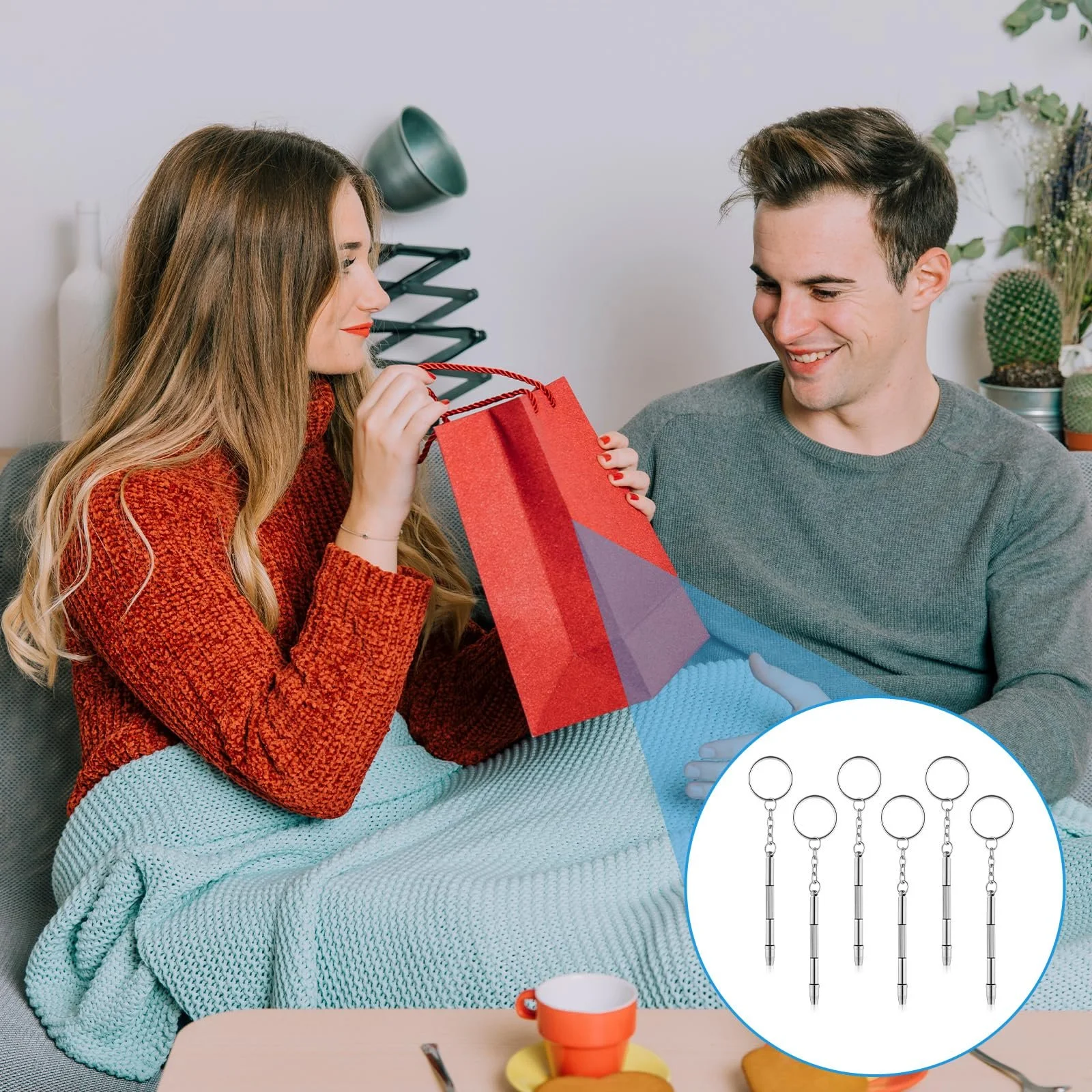 Набір Nogeqi 6 Мінівикруток Для Окулярів 4 в 1 Комплект Для Ремонту Окулярів, фото №7