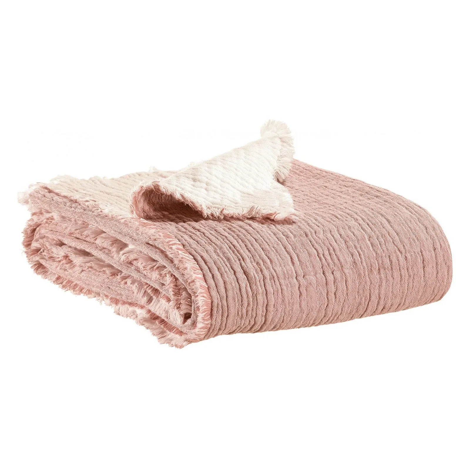 Плед Vivaraise Emilio Terracotta 130 x 200 см, фото №1 Плед Vivaraise Emilio Terracotta 130 x 200 см, фото №1