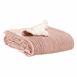 Плед Vivaraise Emilio Terracotta 130 x 200 см - Фото 1