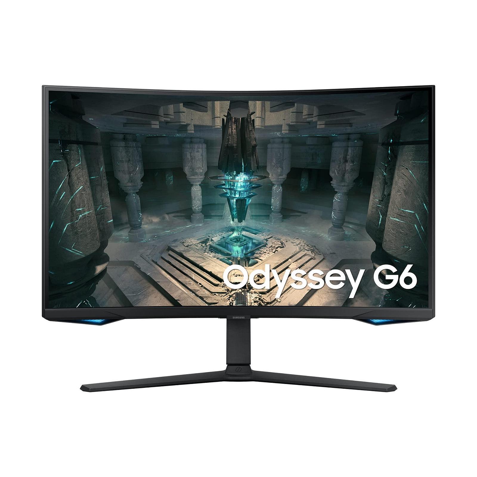 Монитор Samsung Odyssey Smart G65B S32BG650EU для игр 32 дюйма VA WQHD AMD FreeSync Premium Pro 1000R 1мс (G/G) 240Гц чёрный, фото №1 Монитор Samsung Odyssey Smart G65B S32BG650EU для игр 32 дюйма VA WQHD AMD FreeSync Premium Pro 1000R 1мс (G/G) 240Гц чёрный, фото №1