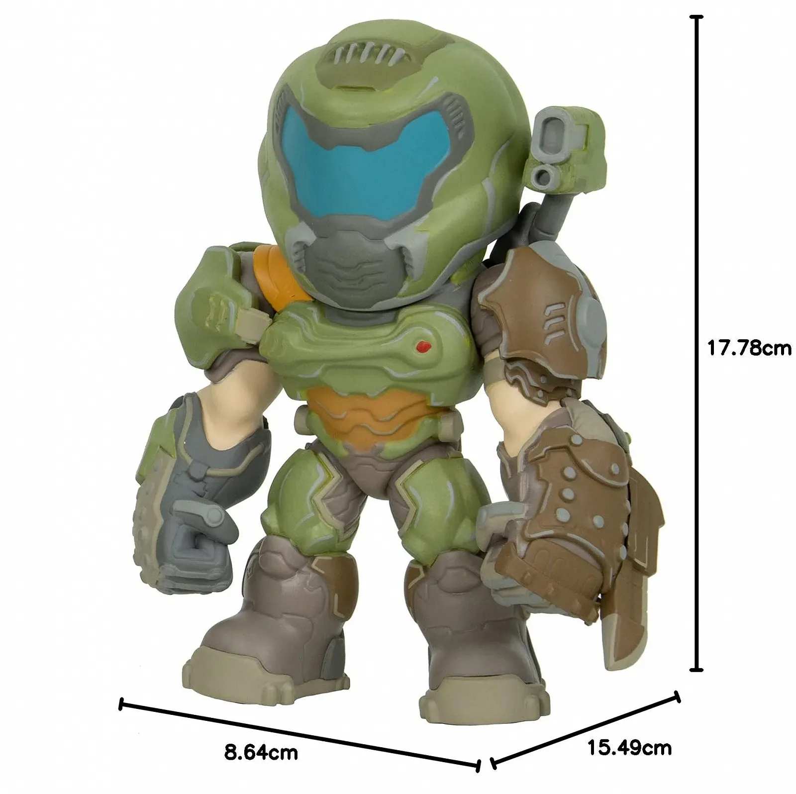 Колекційна фігурка-репліка Numskull DOOM Eternal Doom Slayer Limited Edition NS2772, фото №3