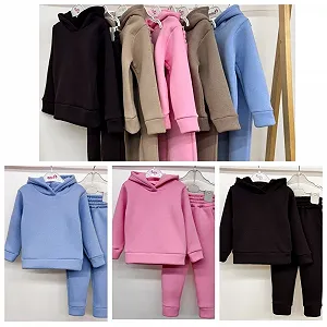 ТОП! Теплый костюм на флисе от 98 до 158 см осень/зима - Фото 1