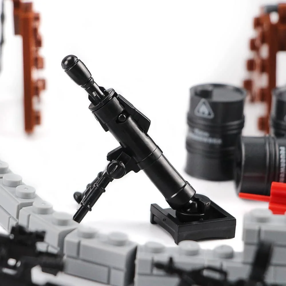 Набор Feleph Swat Weapons для фигур, WW2 полицейские игрушки армии для солдат, части войны немецкой армии, фото №5 Набор Feleph Swat Weapons для фигур, WW2 полицейские игрушки армии для солдат, части войны немецкой армии, фото №5