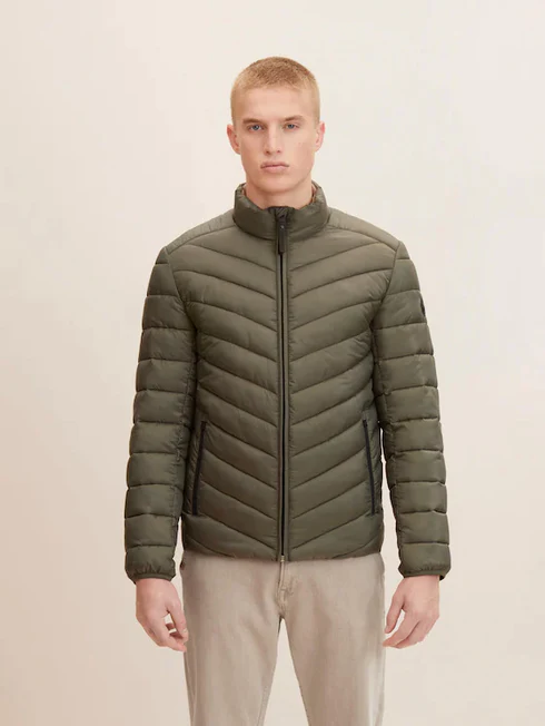 Куртка Tom Tailor LIGHTWEIGHT JACK 1031474-10415 Хаки XXL, фото №1