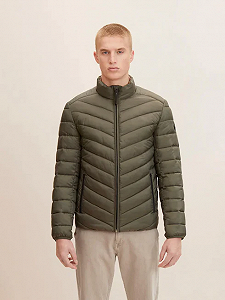Куртка Tom Tailor LIGHTWEIGHT JACK 1031474-10415 Хаки XXXL - Фото 1