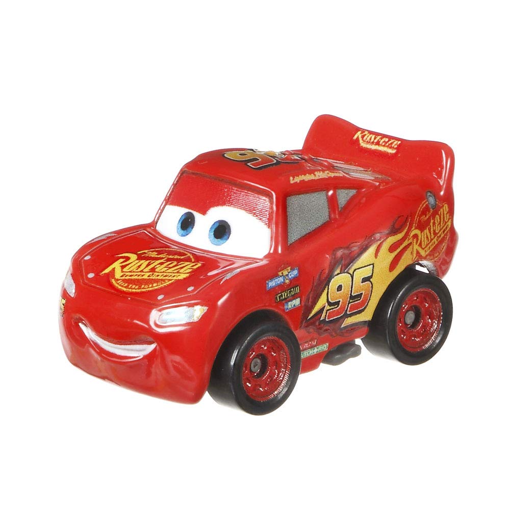 Авто Disney Cars GKD78 Disney Pixar Cars Mini набір асорті різнокольоровий, фото №1