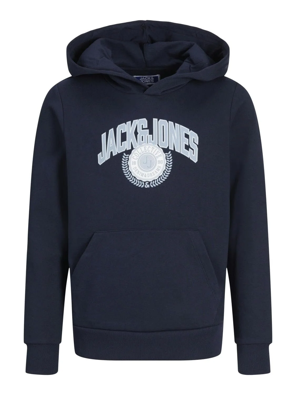 Толстовка Jack & Jones JJKAM Varsity Branding Sweat Hood JNR для хлопчиків, фото №1 Толстовка Jack & Jones JJKAM Varsity Branding Sweat Hood JNR для хлопчиків, фото №1