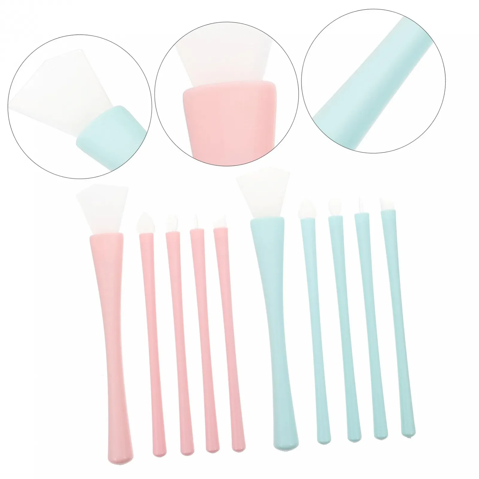 Кисти DOITOOL Силиконовые аппликаторы для губ, аппликатор для помады, макияжа глаз, фото №2 Кисти DOITOOL Силиконовые аппликаторы для губ, аппликатор для помады, макияжа глаз, фото №2