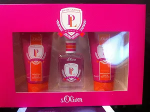 Набір для догляду s.Oliver Prime League Women з 2 x 30 мл + 75 мл + 75 мл - Фото 1