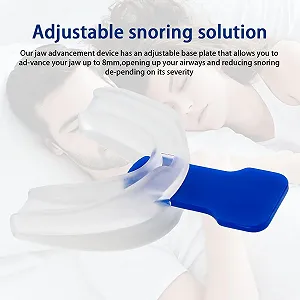 Капа від хропіння, капа для зубів, стопор, загубник, ефективні капи для зубів, запобігають бруксизму та хропінню synthetic.ua - Фото 1