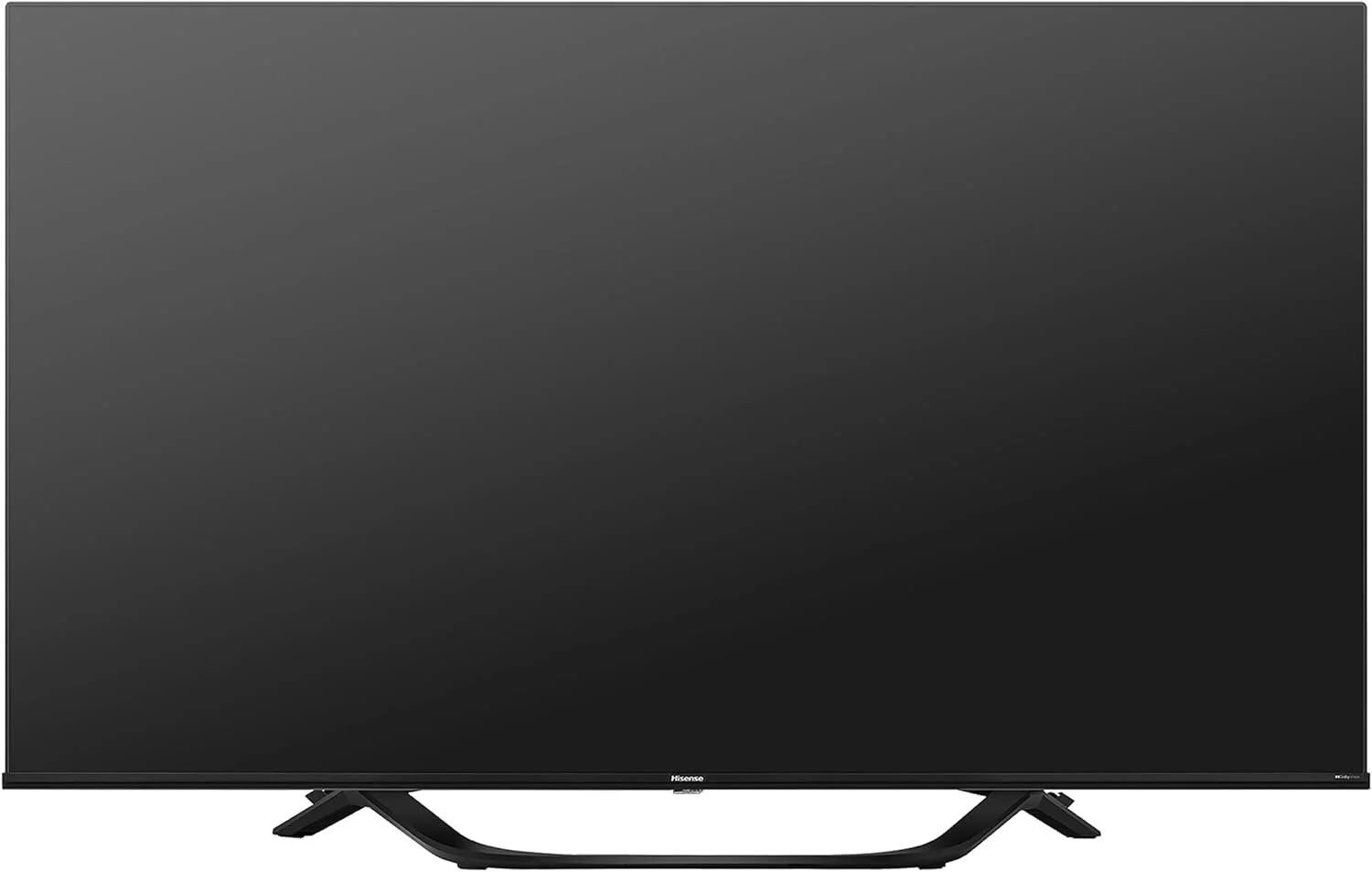 Телевізор 43" Hisense 43A67H / 4K Ultra HD / 60 Гц / VA / Smart TV / Wi-Fi / Bluetooth / T2 / Чорний, фото №3 Телевізор 43" Hisense 43A67H / 4K Ultra HD / 60 Гц / VA / Smart TV / Wi-Fi / Bluetooth / T2 / Чорний, фото №3