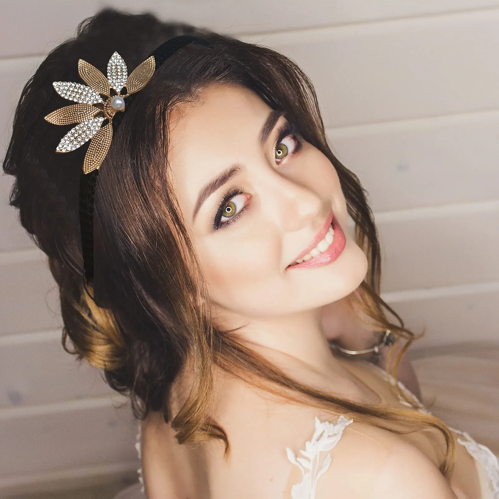 Вінтажний обруч 1920-х років для жінок, фото №2