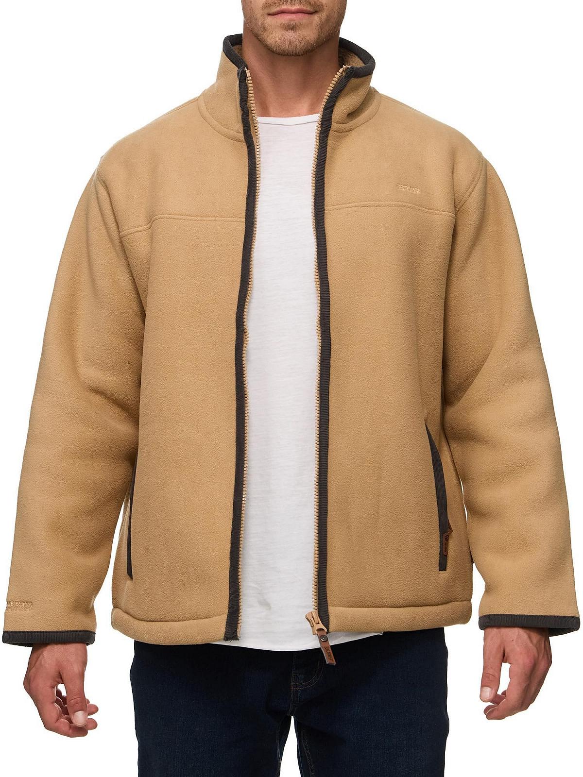 Куртка Indicode Inemilos Fleece с воротником-стойкой, переходная, мужская, фото №2
