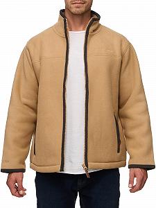 Куртка Indicode Inemilos Fleece с воротником-стойкой, переходная, мужская synthetic.ua - Фото 1