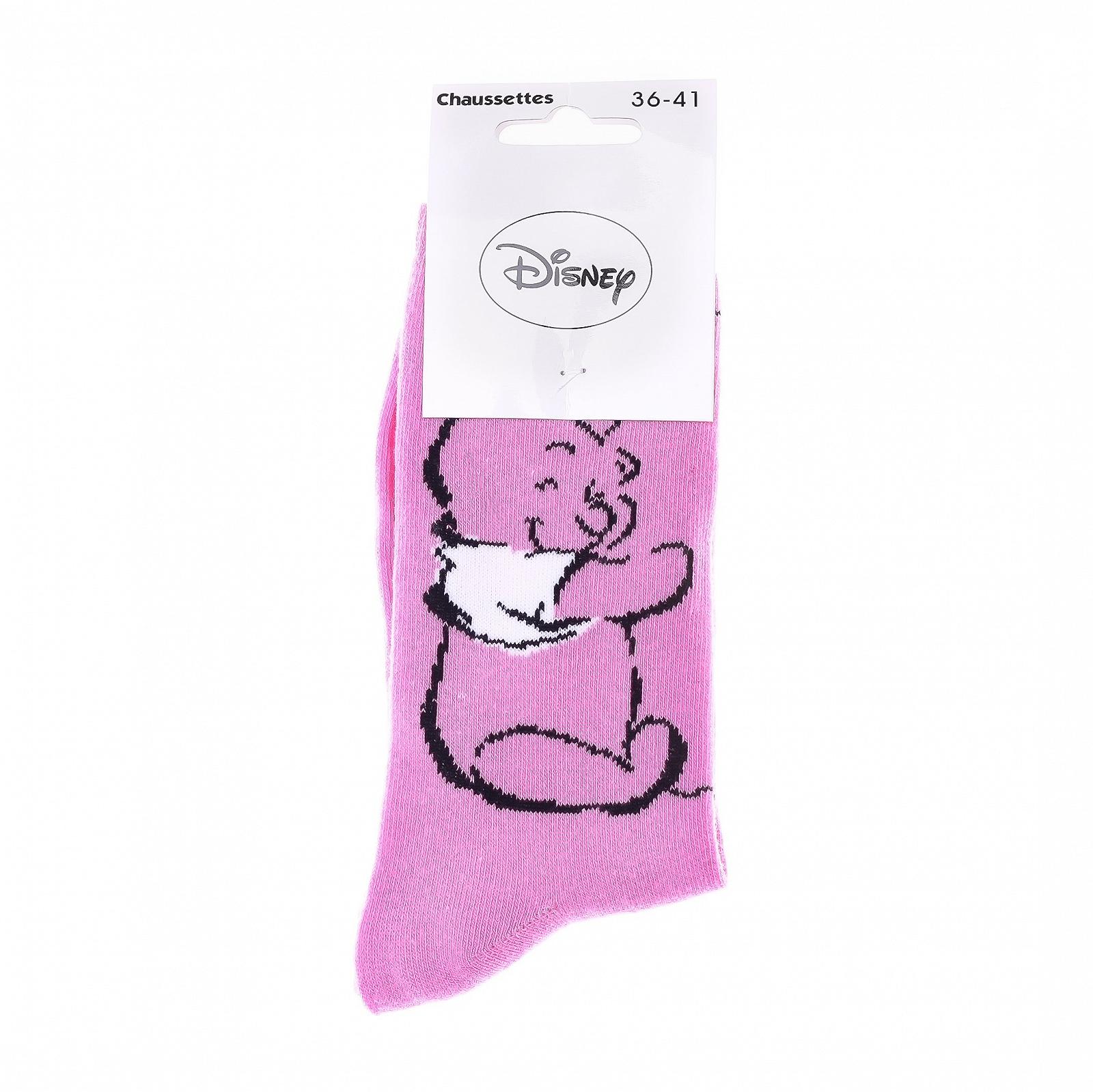 Шкарпетки Disney Winnie Serves A Heart Рожевий 36-41, фото №2