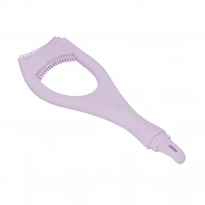 Трафарет для подводки глаз Силиконовый Многофункциональный Многоразовый Мягкий Фиолетовый - Фото 1