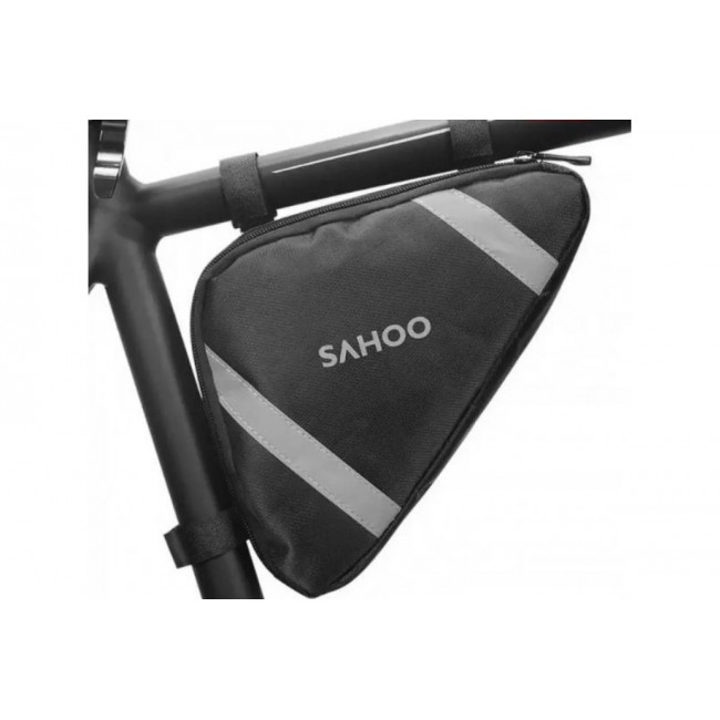 Велосумка під рамом Sahoo 12490-SA 1,2 л Чорний, фото №2