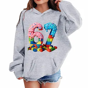 Худі 67-Drucke Warm 158,, 164, synthetic.ua - Фото 1