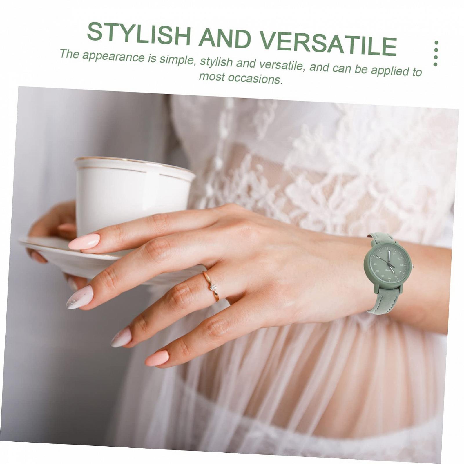 Жіночий Годинник LIFKOME Повсякденний Зелений, фото №9