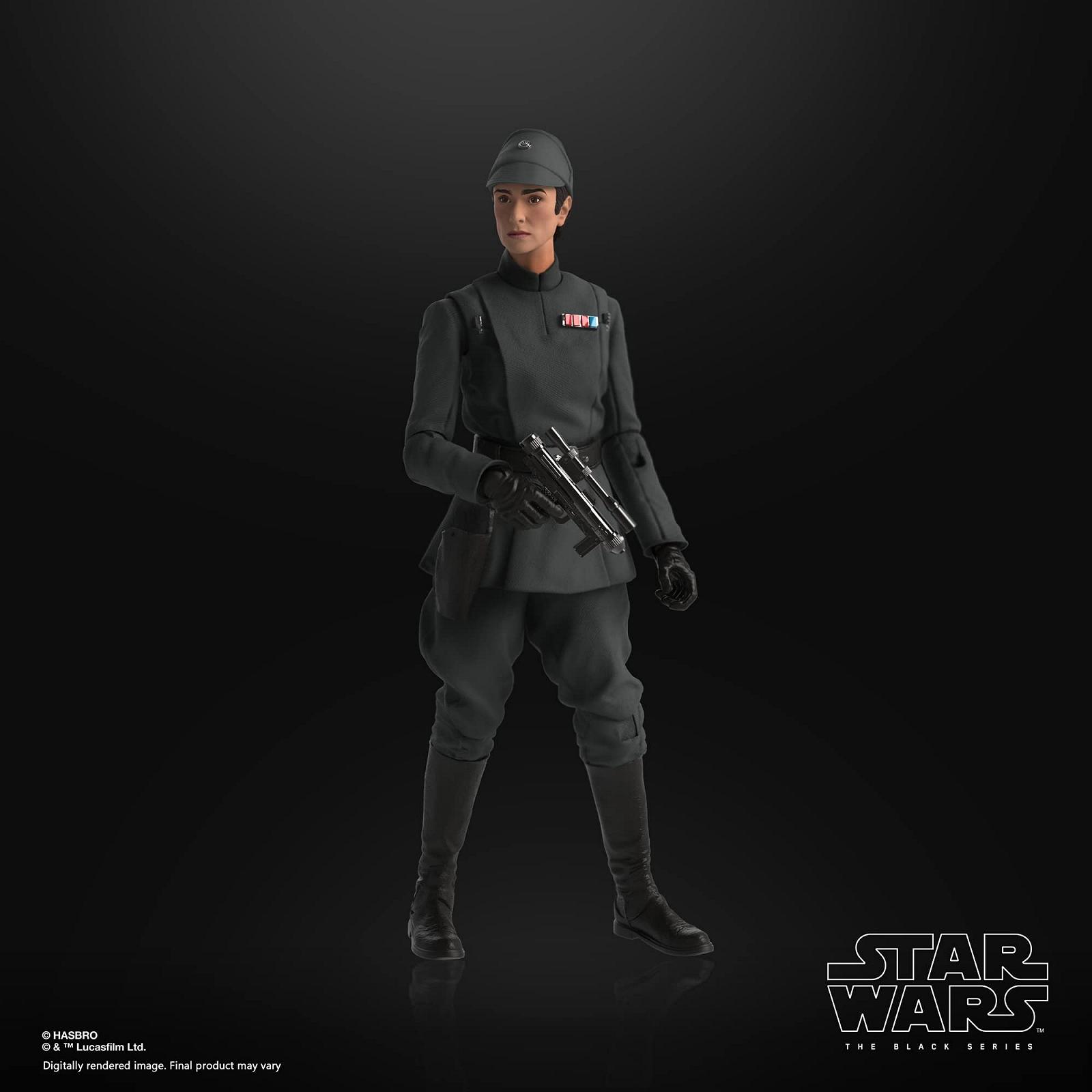 Фігурка Зоряні війни Black Series Тала (Імперський офіцер) 15 см, фото №5